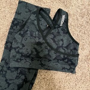 Gymshark camo set
